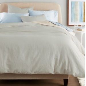 Linen Duvet Cover, Full/Queen